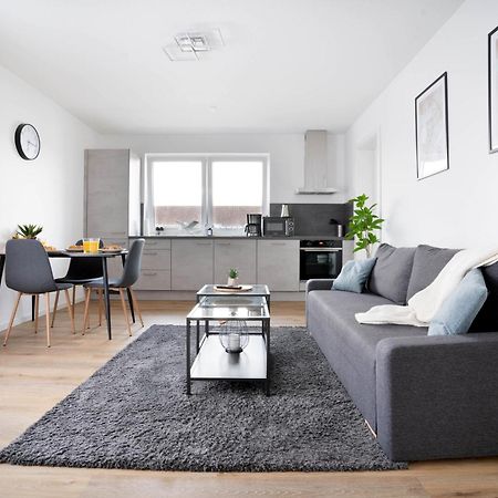 Moderne Apartments Im Herzen Von Osnabrueck I Private Tiefgarage I Home2Share Exterior foto