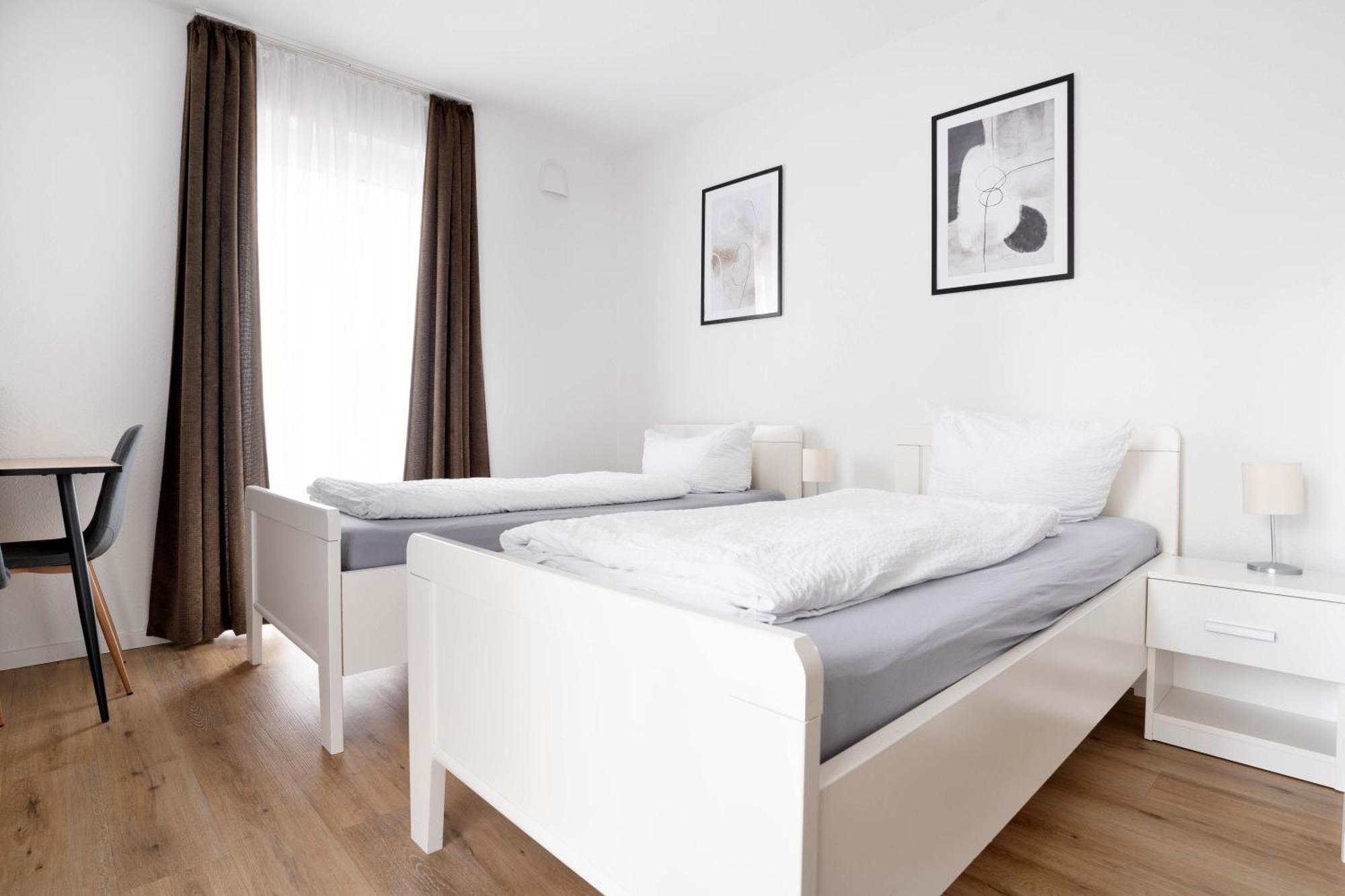 Moderne Apartments Im Herzen Von Osnabrueck I Private Tiefgarage I Home2Share Exterior foto