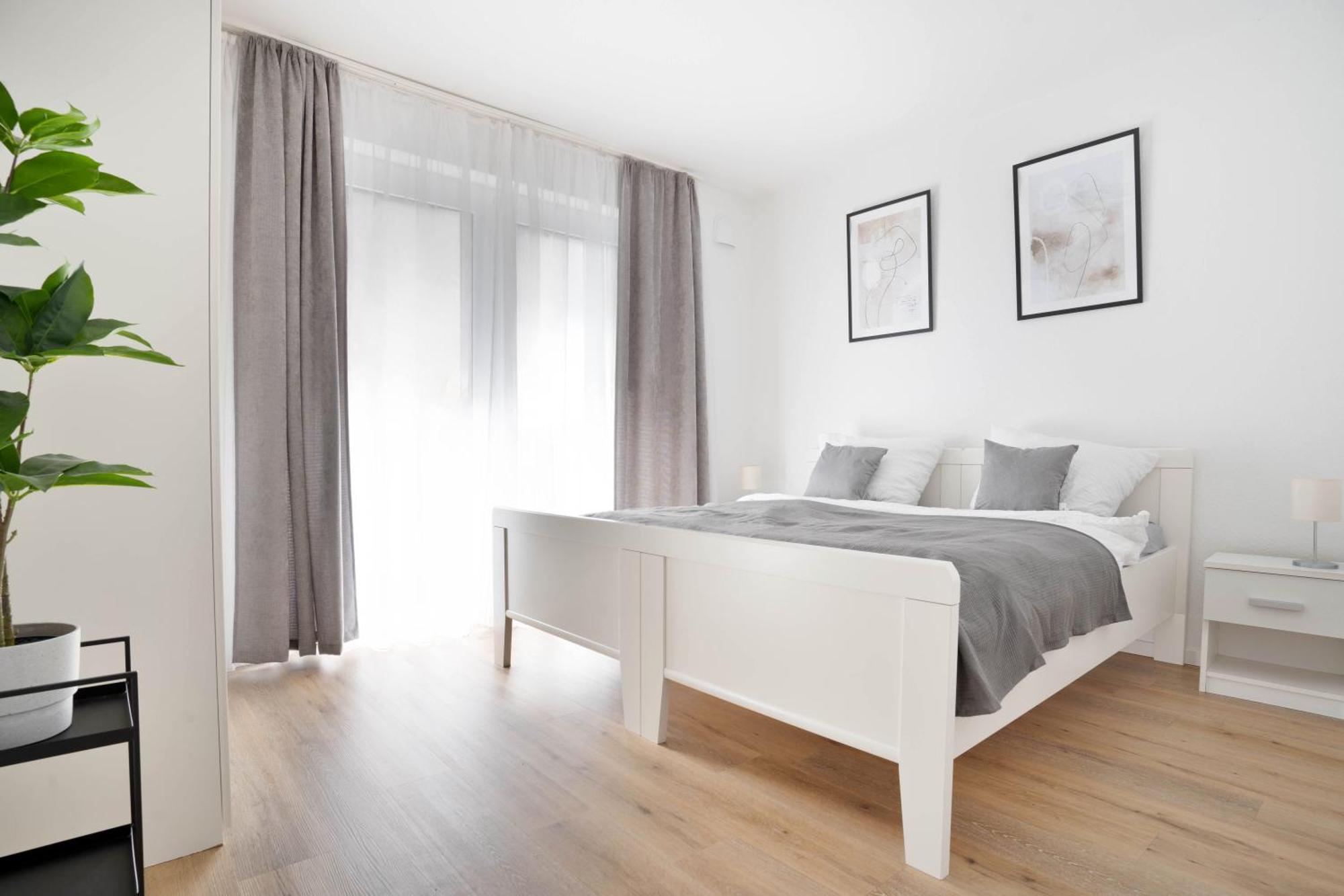 Moderne Apartments Im Herzen Von Osnabrueck I Private Tiefgarage I Home2Share Exterior foto
