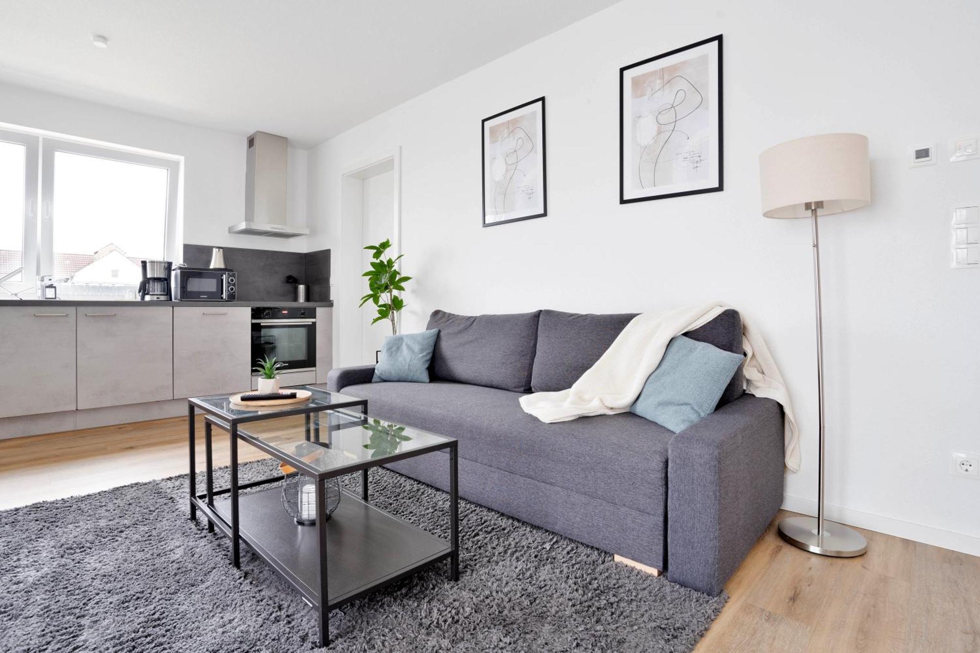 Moderne Apartments Im Herzen Von Osnabrueck I Private Tiefgarage I Home2Share Exterior foto