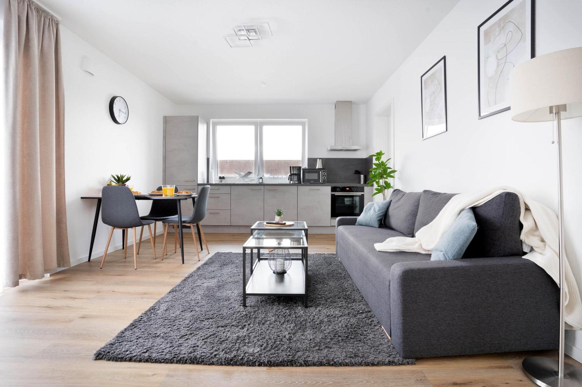 Moderne Apartments Im Herzen Von Osnabrueck I Private Tiefgarage I Home2Share Exterior foto