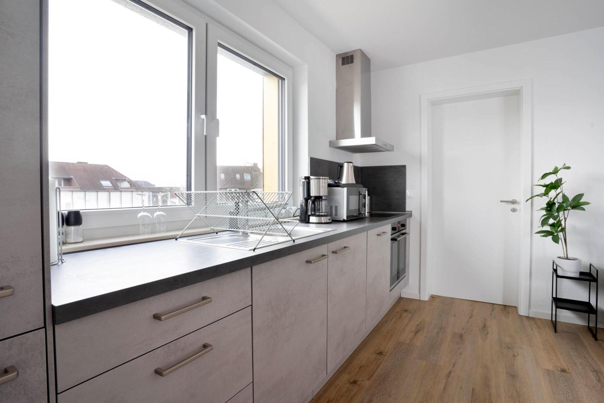 Moderne Apartments Im Herzen Von Osnabrueck I Private Tiefgarage I Home2Share Exterior foto