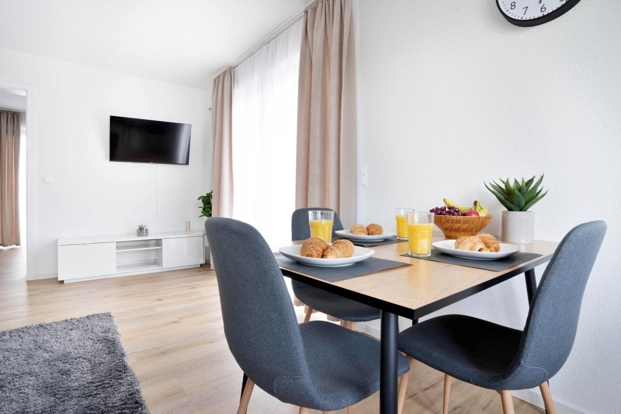 Moderne Apartments Im Herzen Von Osnabrueck I Private Tiefgarage I Home2Share Exterior foto