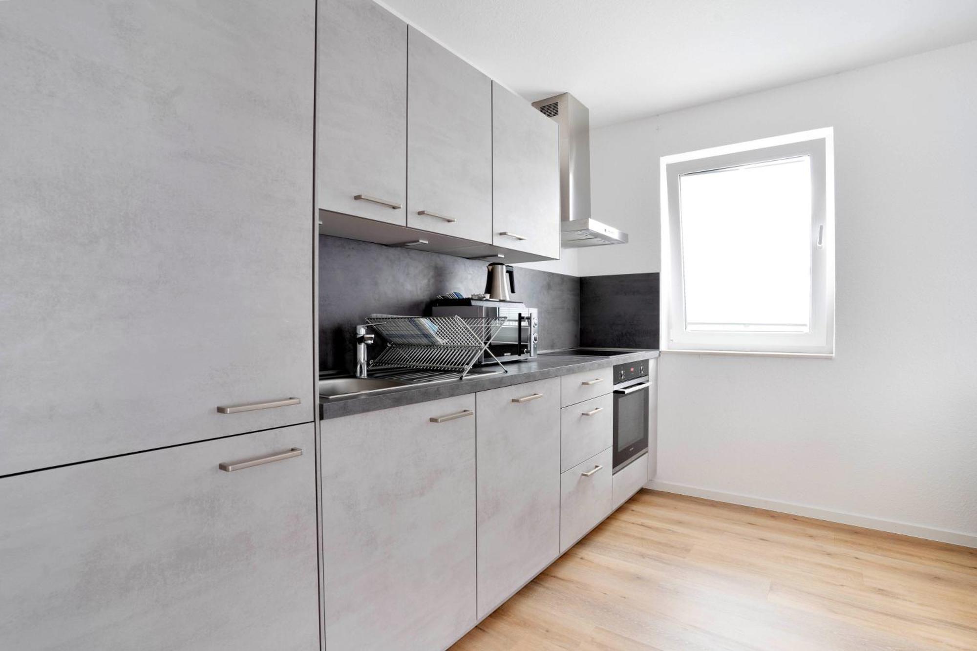 Moderne Apartments Im Herzen Von Osnabrueck I Private Tiefgarage I Home2Share Exterior foto