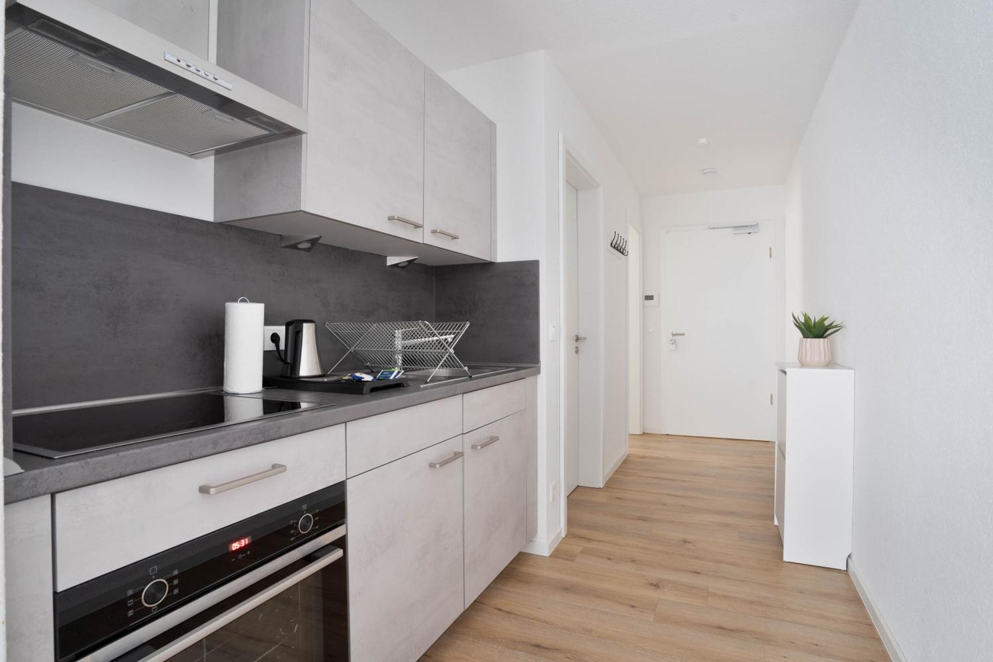 Moderne Apartments Im Herzen Von Osnabrueck I Private Tiefgarage I Home2Share Exterior foto