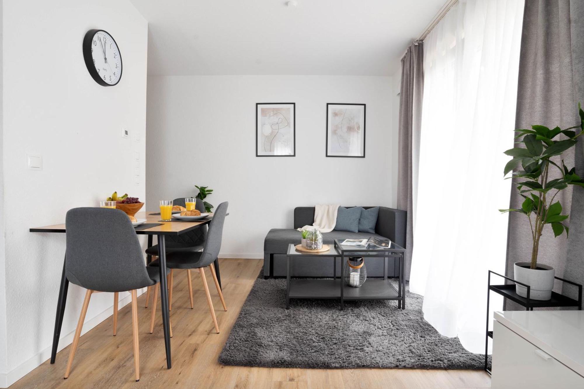 Moderne Apartments Im Herzen Von Osnabrueck I Private Tiefgarage I Home2Share Exterior foto