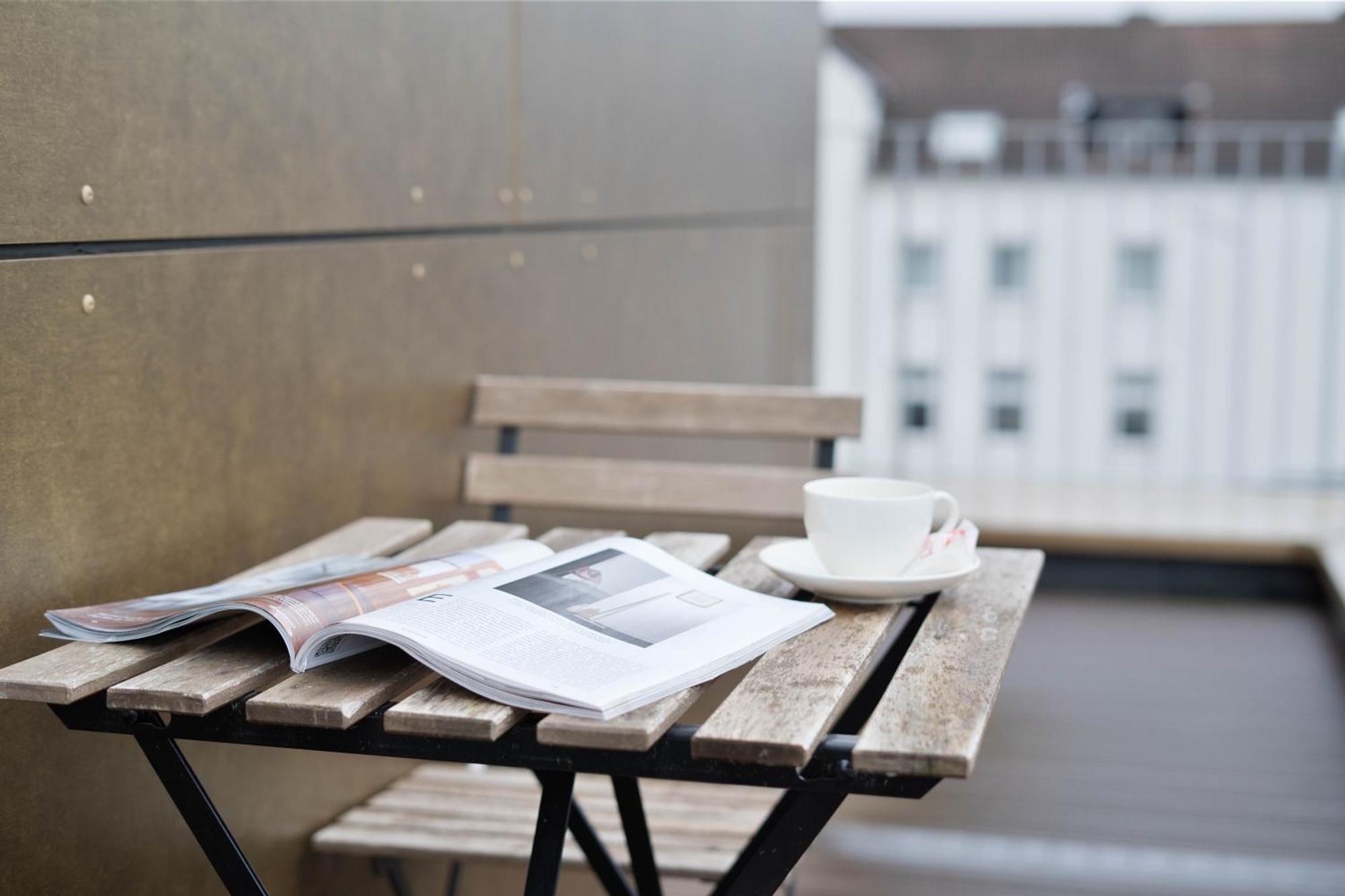 Moderne Apartments Im Herzen Von Osnabrueck I Private Tiefgarage I Home2Share Exterior foto