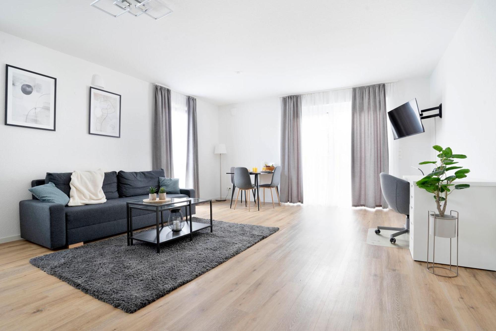 Moderne Apartments Im Herzen Von Osnabrueck I Private Tiefgarage I Home2Share Exterior foto