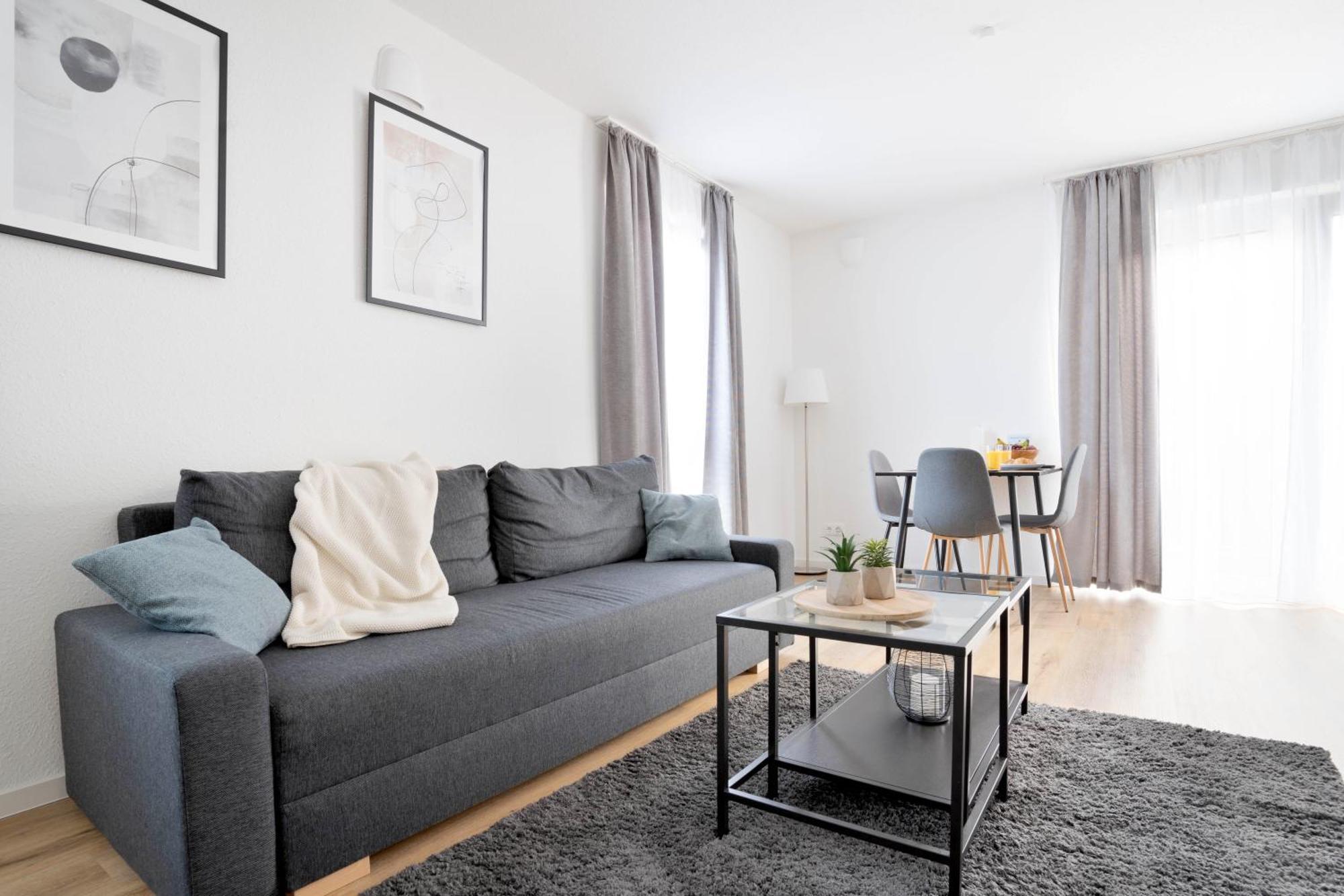 Moderne Apartments Im Herzen Von Osnabrueck I Private Tiefgarage I Home2Share Exterior foto