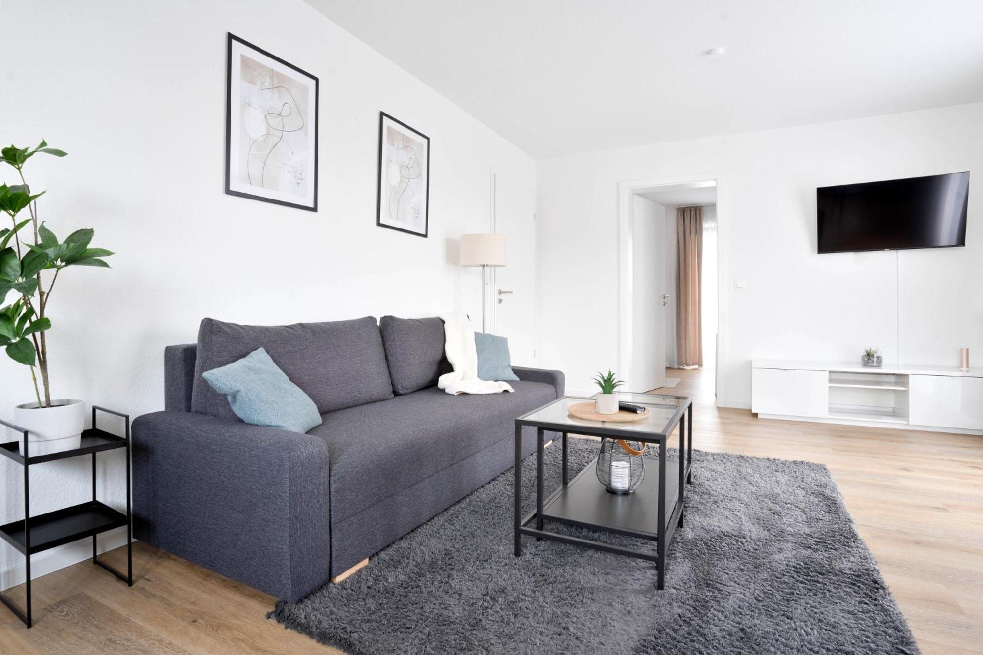 Moderne Apartments Im Herzen Von Osnabrueck I Private Tiefgarage I Home2Share Exterior foto