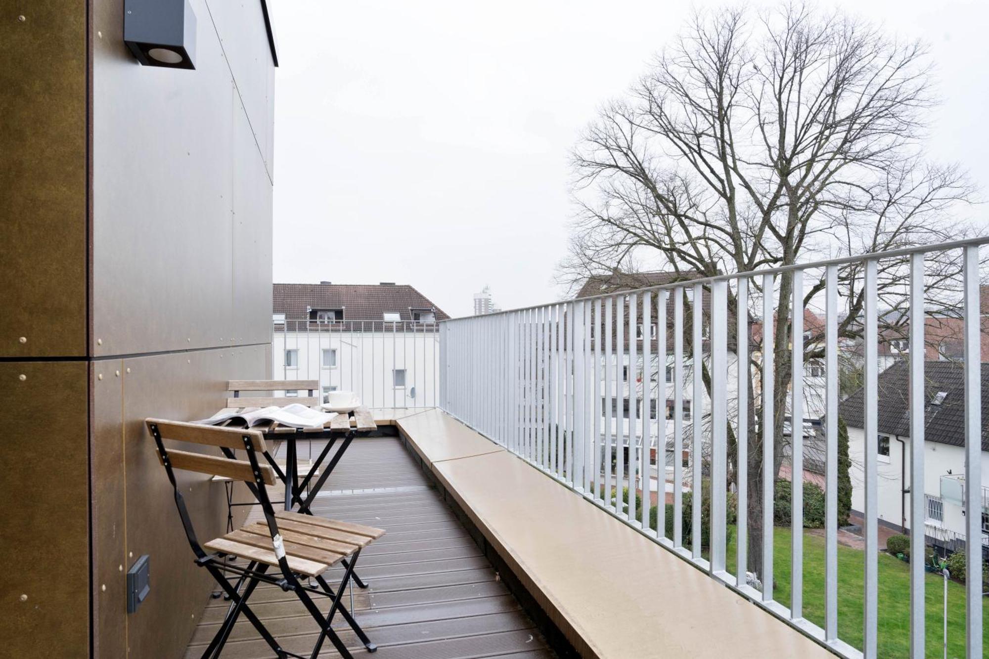 Moderne Apartments Im Herzen Von Osnabrueck I Private Tiefgarage I Home2Share Exterior foto
