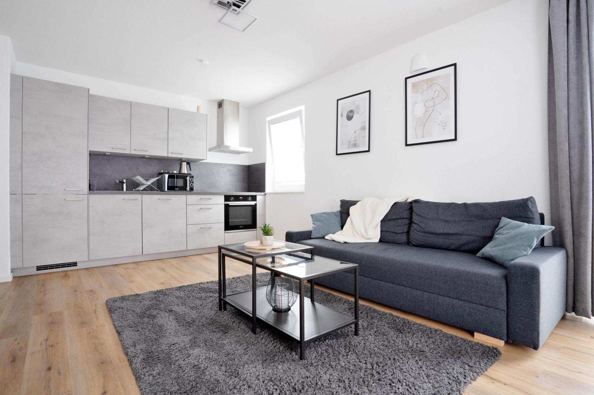 Moderne Apartments Im Herzen Von Osnabrueck I Private Tiefgarage I Home2Share Exterior foto