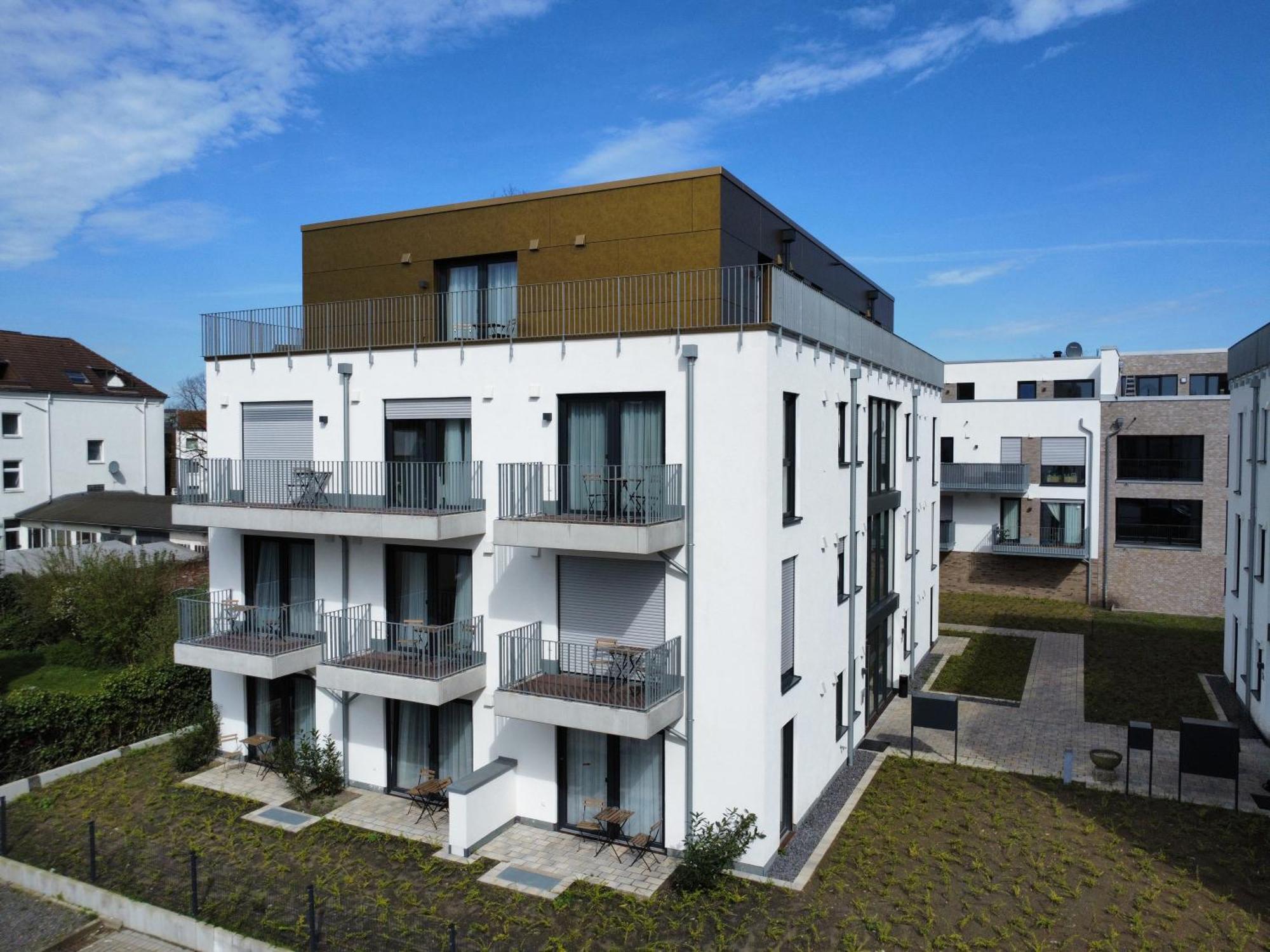 Moderne Apartments Im Herzen Von Osnabrueck I Private Tiefgarage I Home2Share Exterior foto