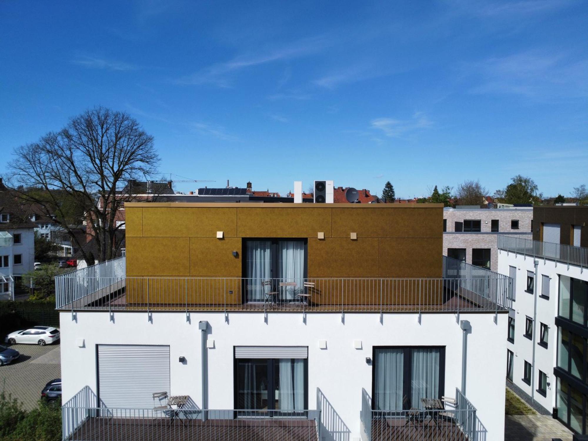 Moderne Apartments Im Herzen Von Osnabrueck I Private Tiefgarage I Home2Share Exterior foto