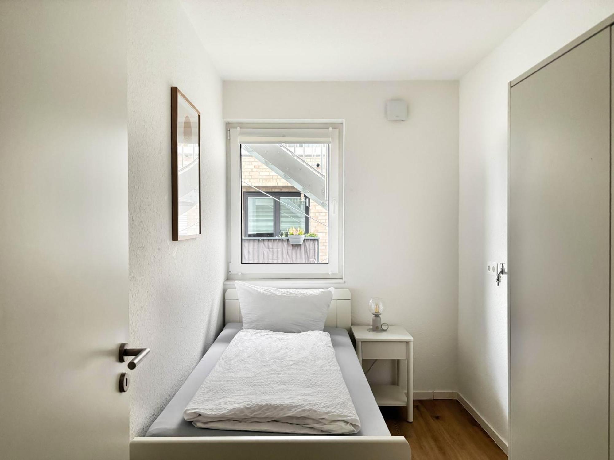 Moderne Apartments Im Herzen Von Osnabrueck I Private Tiefgarage I Home2Share Exterior foto