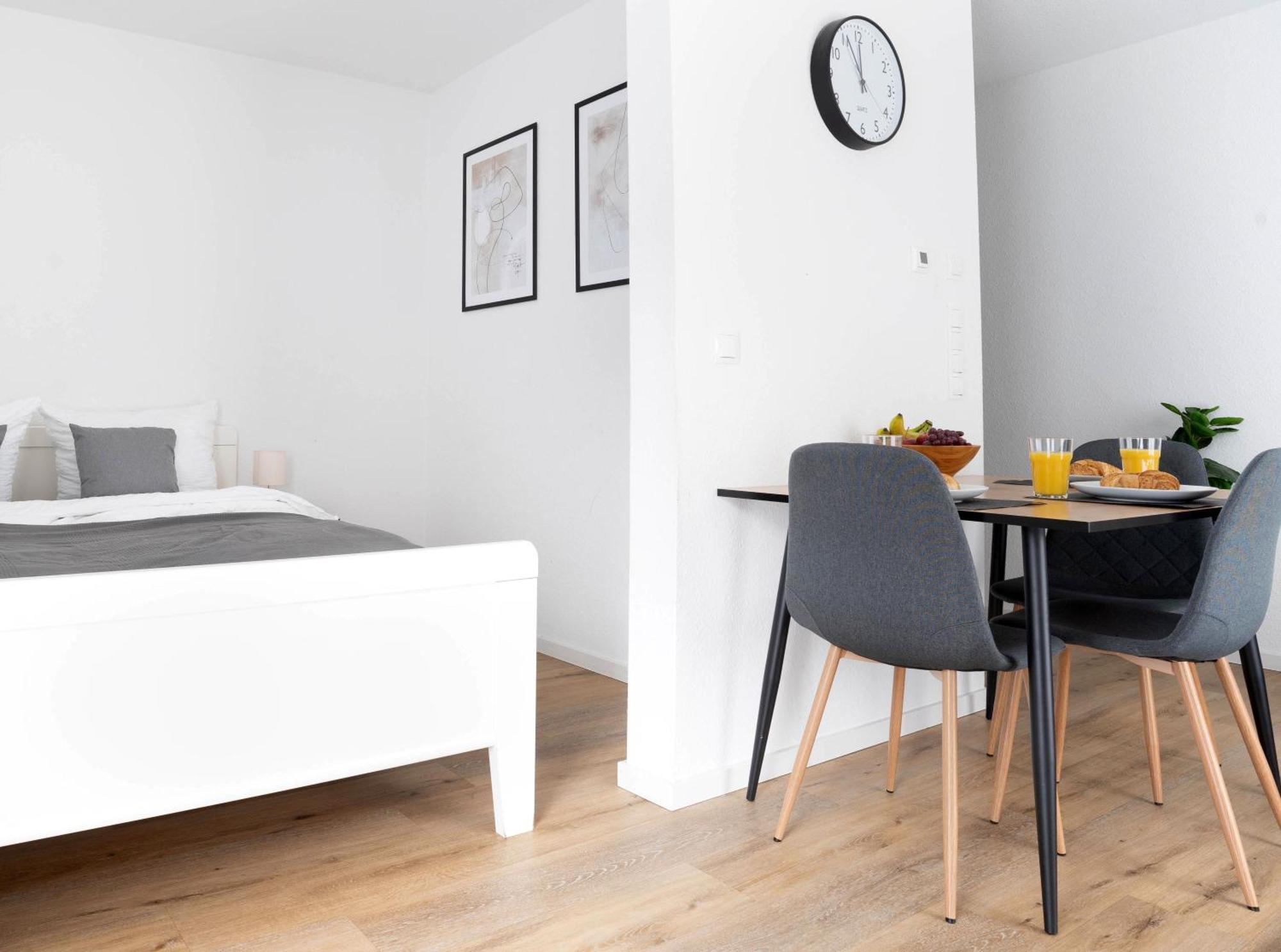 Moderne Apartments Im Herzen Von Osnabrueck I Private Tiefgarage I Home2Share Exterior foto